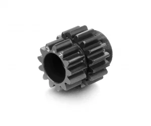 XRay Aluminium Pinion Gear 13/17T - Hard Coated