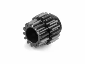XRay Aluminium Pinion Gear 14/19T - Hard Coated