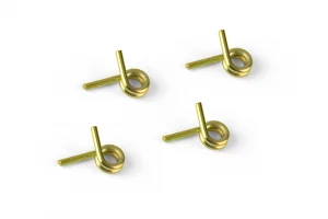 XRay 4-Shoe Clutch Springs - Gold - Soft (4)