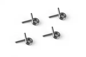 XRay 4-Shoe Clutch Springs - Grey - Medium (4)