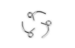 XRay High Torque Clutch Springs - Silver - Hard (3)