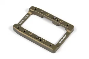 XRay XB808 Aluminium One-Piece Engine Mount - Swiss 7075 T6 - Hard Coated