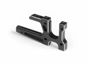 XRay GTXE Aluminium Center Solid Shaft And Motor Mount - For Flat Chassis