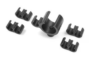XRay Fuel Filter Mount + Tubing Holders