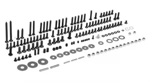 XRay Mounting Hardware Package For XB8 - Set Of 155 Pcs