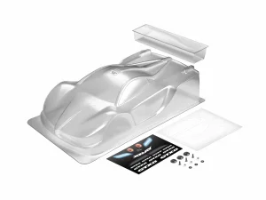 XRay GT Body With Wing For 1:8 On-Road GT - Aero - EFRA
