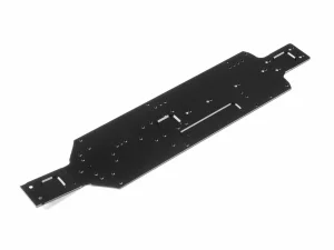 XRay XB4 Aluminium Chassis Adjustable Transmission Position - Swiss 7075 T6 - 2.0mm