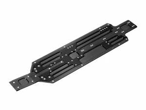 XRay XB4 Aluminium Chassis Adjustable Transmission Position - Swiss 7075 T6 - 2.5mm