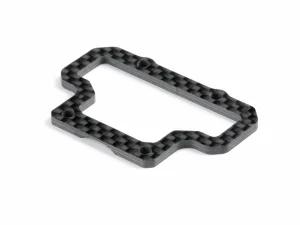 XRay Carbon Center Slipper Upper Deck - Extra Low Bulkhead