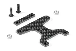 XRay Graphite Front Upper Deck 2.0mm