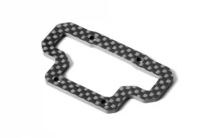 XRay XB4 20 Graphite Center Upper Deck 2mm