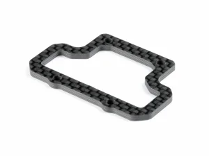 XRay Carbon Center Differential Upper Deck - Extra Low Bulkhead