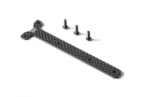 XRay Graphite Chassis Brace Upper Deck 2.0mm
