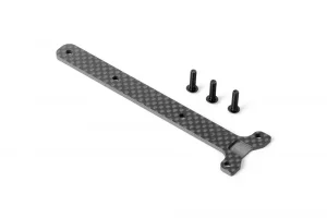 XRay Graphite Chassis Brace Deck - Rear - 2.0mm