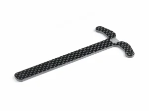 XRay Carbon Chassis T-Brace - Rear