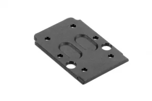 XRay Composite Rear Chassis Plate