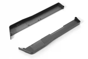 XRay Composite Chassis Side Guards L+R - Hard