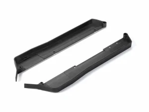 XRay Composite Chassis Side Guards L R - Narrow Front - V2 - Graphite