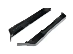 XRay Composite Chassis Side Guards L R - Narrow Front - V3 - Graphite