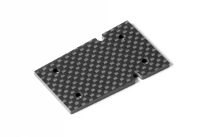 XRay XB4 20 Graphite Rear Chassis Plate 2mm - Narrow
