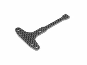 XRay XB422 Graphite Chassis T-Brace - Front - 2.2mm