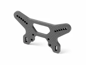 XRay Graphite Shock Tower For Hs Bulkhead - Front - 3.5mm - Wider