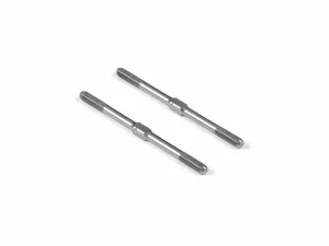 XRay Adjustable Turnbuckle 55mm M3.5 L/R - Hudy Spring Steel (2)