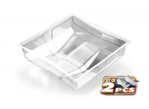 XRay Lexan Rear Wing 1.5mm (2)