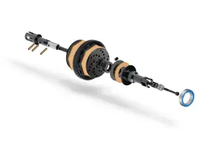 XRay One-Way Slipper Clutch Set - Lightweight And Short