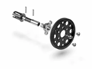 XRay XB4 Slipper Eliminator Set For One-Way Slipper Clutch