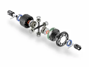 XRay Gear Differential - Lightweight - Set