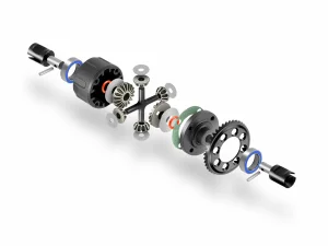 XRay Gear Differential - Large Volume - Set