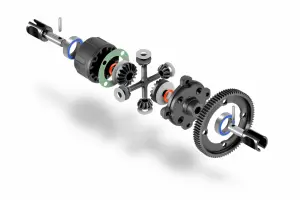 XRay Gear Center Differential - Large Volume - Set