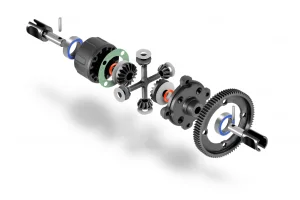 XRay Gear Center Differential - Large Volume - Set