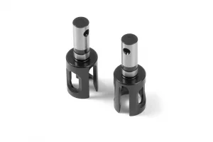 XRay T4 20 Aluminium Steering Post For Dual Servo Saver (2)