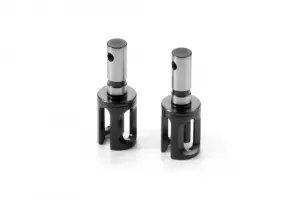 XRay Center Diff Outdrive Adapter - Hudy Spring Steel (2)