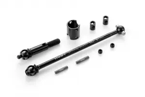 XRay ECS Front Drive Shaft 81mm With 2.5mm Pin - Hudy Spring Steel - Set