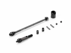 XRay ECS Front Drive Shaft 84mm With 2.5mm Pin - Hudy Spring Steel - Set