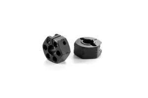 XRay Aluminium Wheel Hub 12mm - Offset +1.50mm (2)