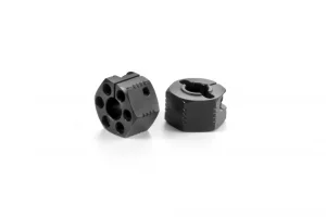 XRay Aluminium Wheel Hub 12mm - Offset +3.00mm (2)
