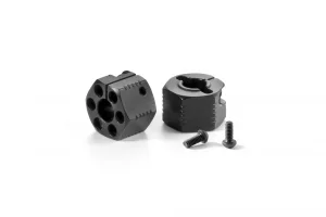XRay Aluminium Wheel Hub 12mm - Offset +3.75mm (2)