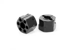 XRay Aluminium Wheel Hub 12mm - Offset +4.5mm (2)lu Wheel Hu