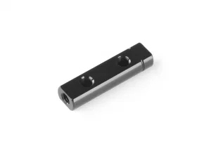 XRay Aluminium Servo Mount 22mm - Both Sides Threaded