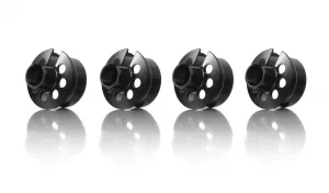 XRay Aluminium Shock Spring Retaining Collar (4)