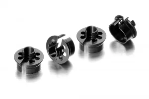 XRay Aluminium Shock Spring Retaining Collar -2mm (4)