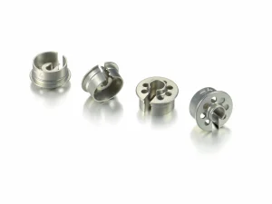 XRay Aluminium Shock Spring Retaining Collar -4mm (4)