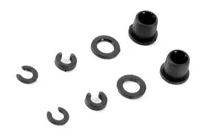 XRay Composite Shock Bushing + Shim For Aluminium Cap (2+2)