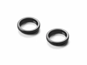 XRay Aluminium Shock Adjustable Nut - Big Bore (2) ** CLEARANCE **