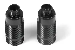 XRay Aluminium Front Shock Body - Hard Coated (2)