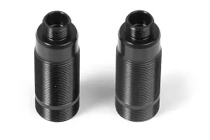 XRay Aluminium Rear Shock Body - Hard Coated (2)
